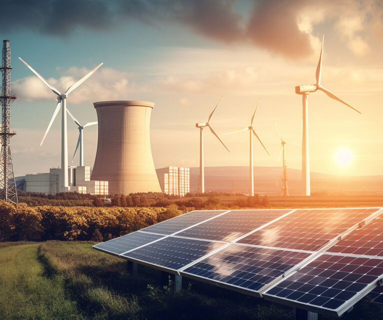 Trabajamos en la implementación de fuetes de energías limpias, aumentando la esperanza de un futuro sostenible para los seres vivos de la tierra
